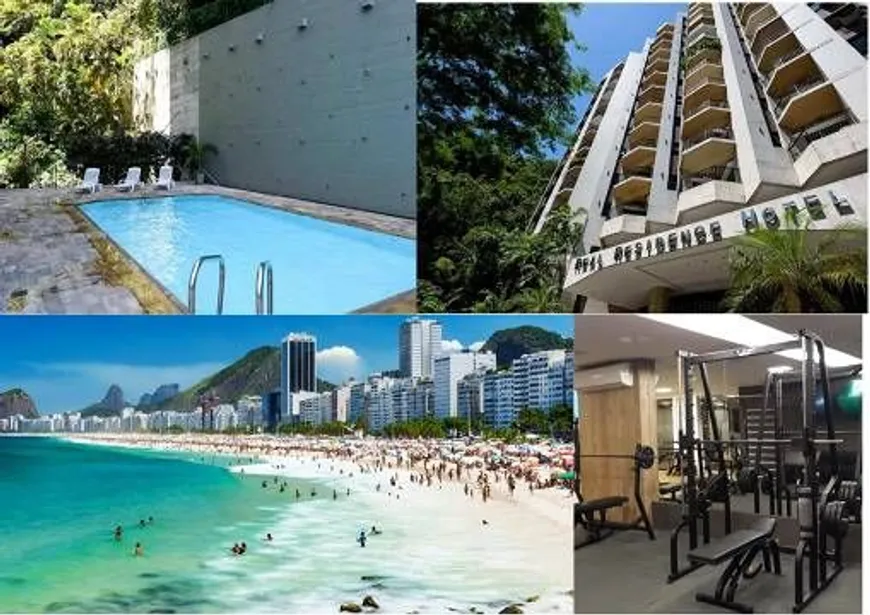 Foto 1 de Flat com 2 Quartos à venda, 72m² em Copacabana, Rio de Janeiro