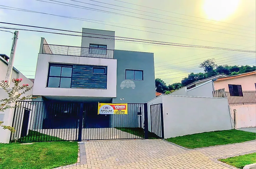 Foto 1 de Casa com 3 Quartos à venda, 161m² em Pilarzinho, Curitiba