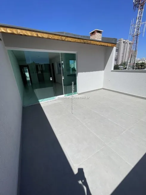 Foto 1 de Cobertura com 3 Quartos à venda, 140m² em Vila Curuçá, Santo André