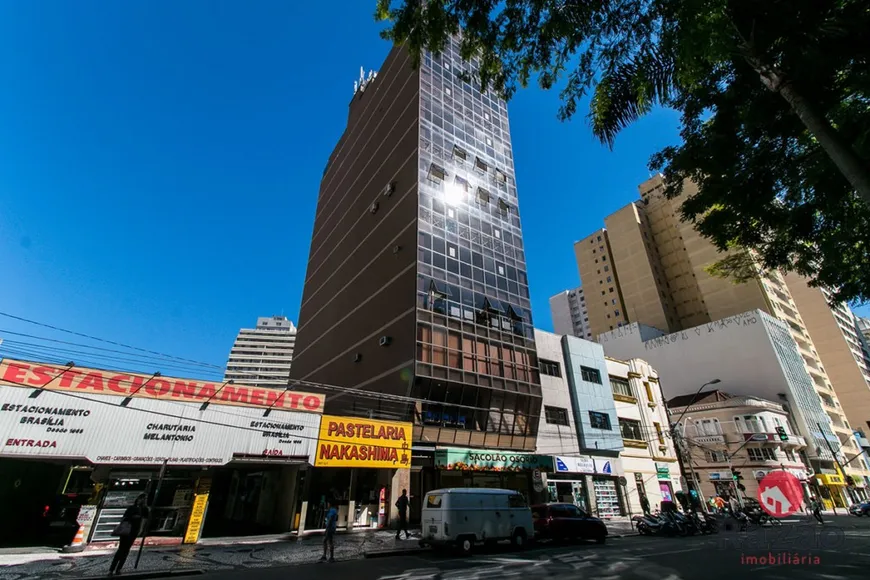 Foto 1 de Sala Comercial para alugar, 104m² em Centro, Curitiba