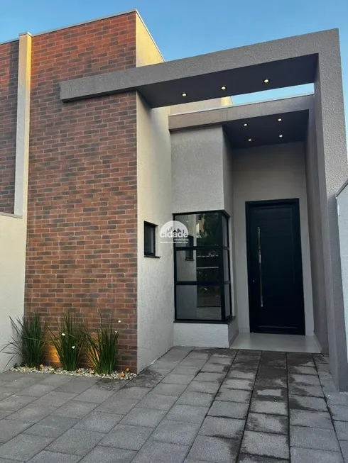 Foto 1 de Casa com 2 Quartos à venda, 78m² em Santa Cruz, Cascavel
