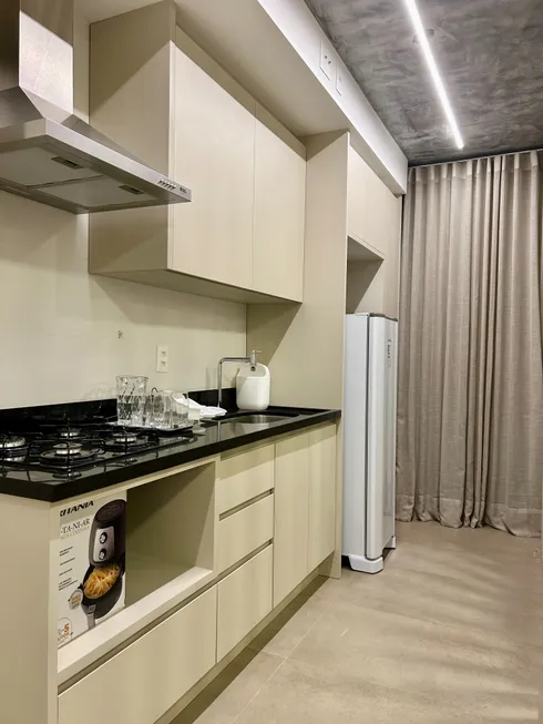 Foto 1 de Flat com 1 Quarto para alugar, 40m² em Setor Oeste, Goiânia