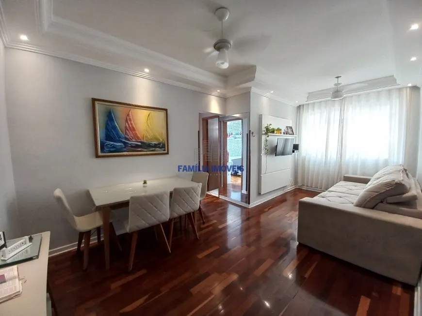 Foto 1 de Apartamento com 2 Quartos à venda, 75m² em Aparecida, Santos