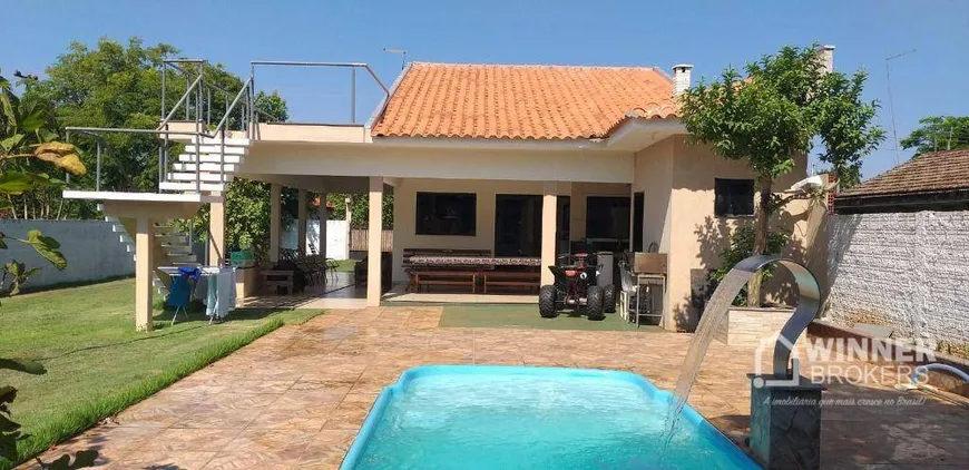 Foto 1 de Fazenda/Sítio com 3 Quartos à venda, 210m² em , Ivatuba