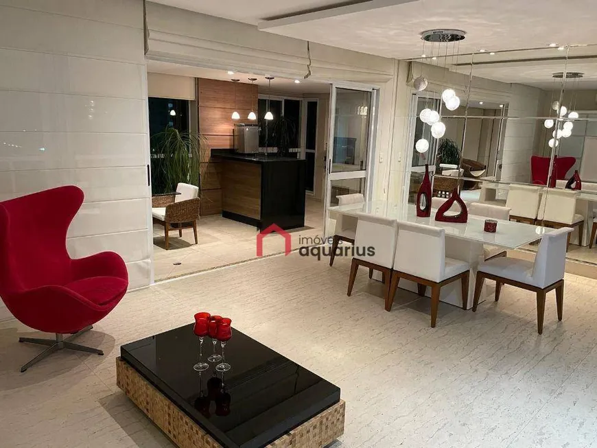 Foto 1 de Apartamento com 4 Quartos à venda, 192m² em Jardim Aquarius, São José dos Campos