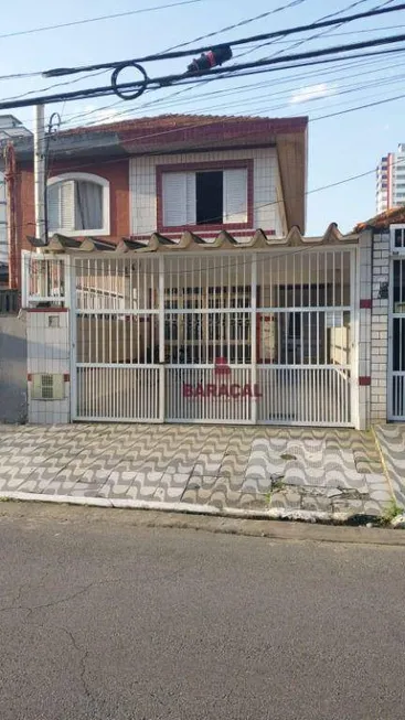 Foto 1 de Sobrado com 3 Quartos à venda, 131m² em Vila Assunção, Praia Grande