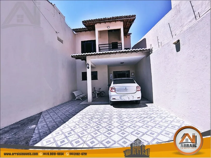 Foto 1 de Casa com 4 Quartos à venda, 165m² em Passaré, Fortaleza