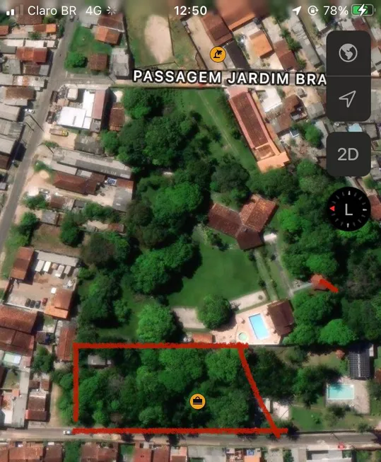 Foto 1 de Lote/Terreno à venda, 2940m² em Levilandia, Ananindeua