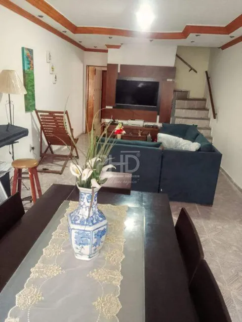 Foto 1 de Sobrado com 5 Quartos à venda, 268m² em Vila das Valsas, São Bernardo do Campo