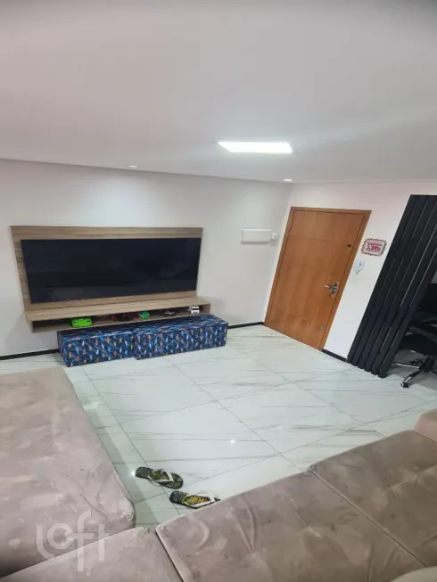 Foto 1 de Apartamento com 2 Quartos à venda, 110m² em Vila Scarpelli, Santo André