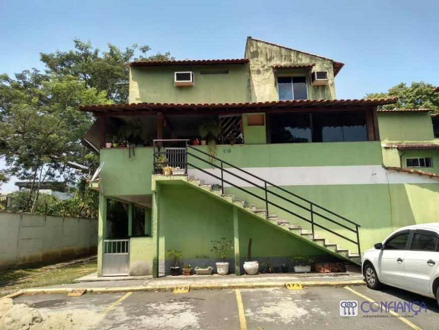 Foto 1 de Casa de Condomínio com 3 Quartos à venda, 59m² em Senador Vasconcelos, Rio de Janeiro