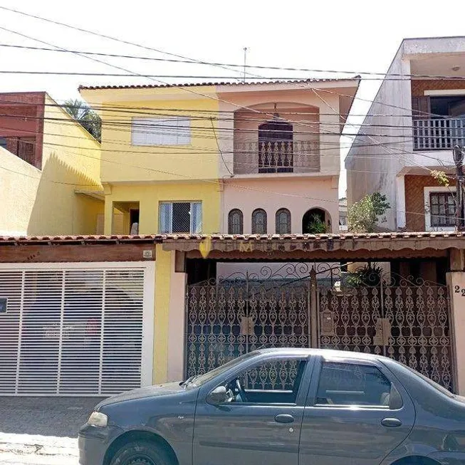 Foto 1 de Casa com 3 Quartos à venda, 146m² em Vila Floresta, Santo André