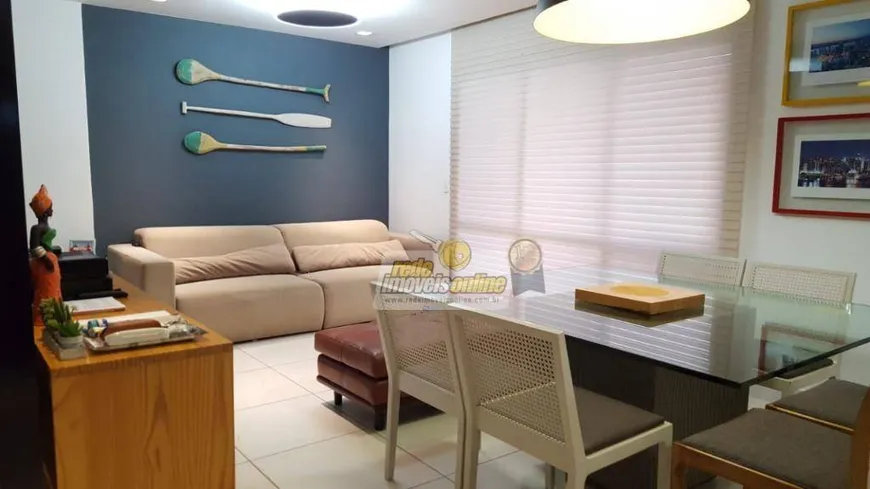 Foto 1 de Apartamento com 3 Quartos à venda, 99m² em Santa Maria, Uberaba