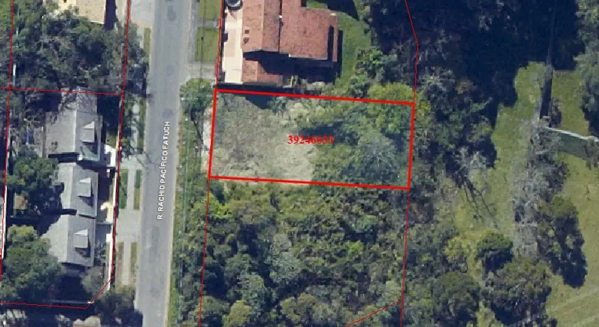 Foto 1 de Lote/Terreno à venda, 600m² em Santa Felicidade, Curitiba