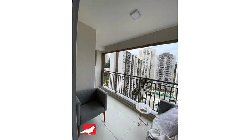 Foto 1 de Apartamento com 2 Quartos à venda, 50m² em Vila Andrade, São Paulo