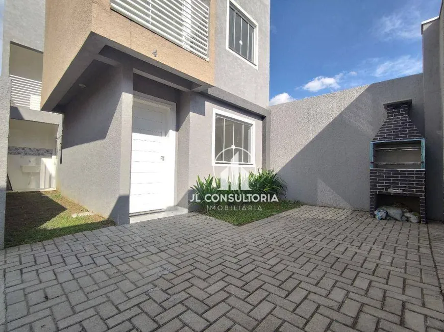 Foto 1 de Sobrado com 3 Quartos à venda, 75m² em Campo de Santana, Curitiba