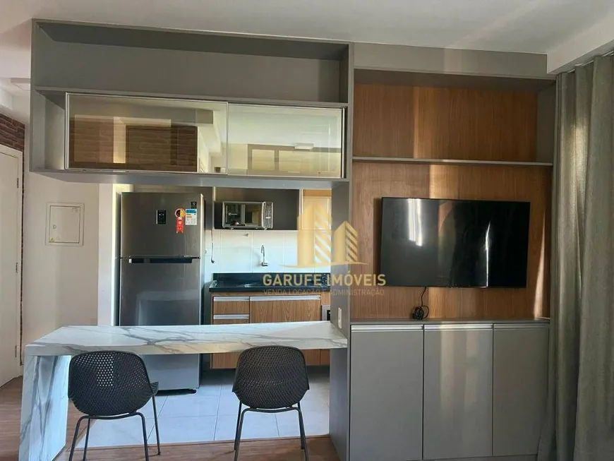 Foto 1 de Apartamento com 1 Quarto para alugar, 35m² em Jardim Aquarius, São José dos Campos