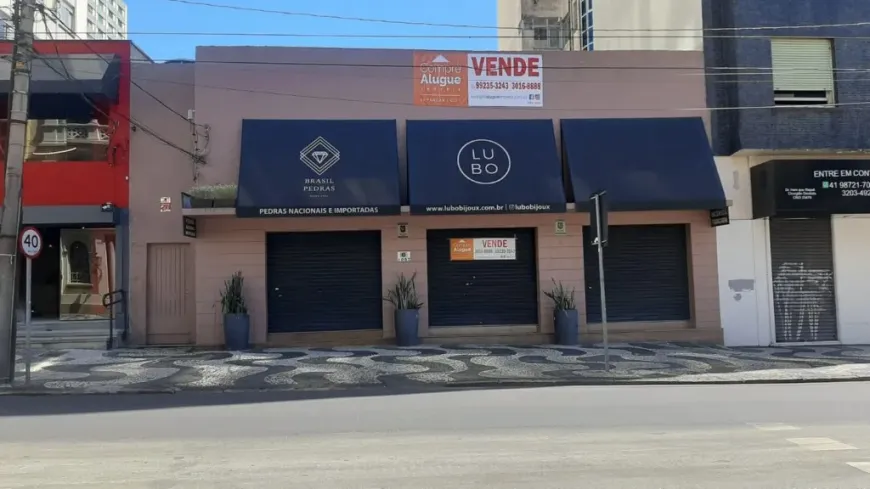 Foto 1 de Ponto Comercial à venda, 207m² em Centro, Curitiba