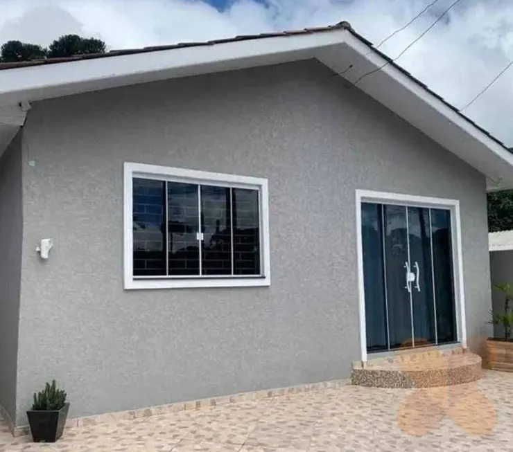 Foto 1 de Casa com 2 Quartos à venda, 100m² em Vila Mariana, Piraquara