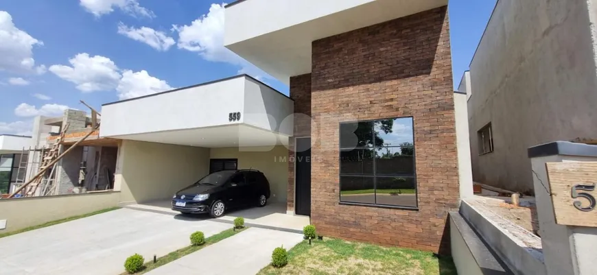Foto 1 de Casa de Condomínio com 3 Quartos à venda, 190m² em Parque Brasil 500, Paulínia