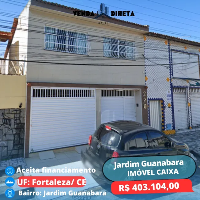 Foto 1 de Casa com 1 Quarto à venda, 206m² em Jardim Guanabara, Fortaleza