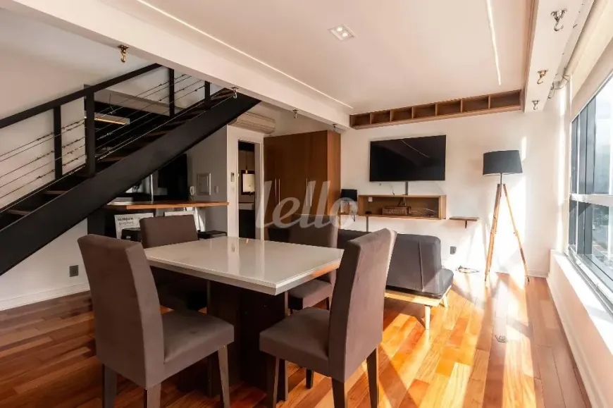 Foto 1 de Apartamento com 1 Quarto para alugar, 64m² em Vila Olímpia, São Paulo