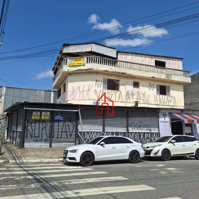 Foto 1 de Galpão/Depósito/Armazém à venda, 300m² em Parque Novo Mundo, São Paulo