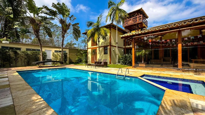Foto 1 de Casa com 4 Quartos à venda, 282m² em Balneário Praia do Pernambuco, Guarujá