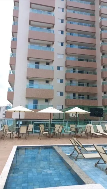 Foto 1 de Apartamento com 2 Quartos à venda, 71m² em Cidade Ocian, Praia Grande