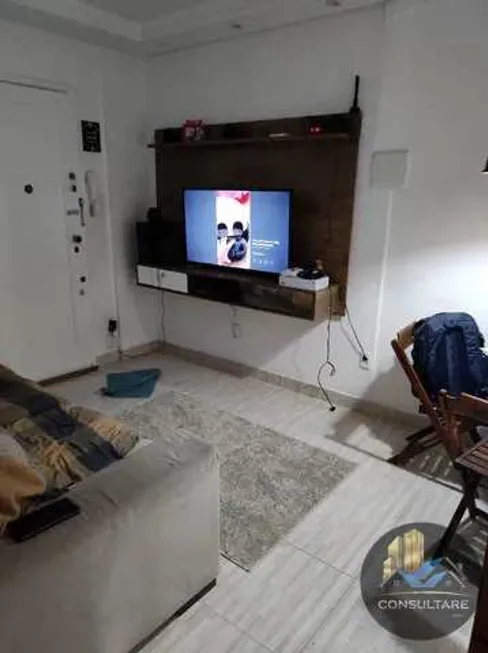 Foto 1 de Kitnet com 1 Quarto à venda, 42m² em Centro, São Vicente