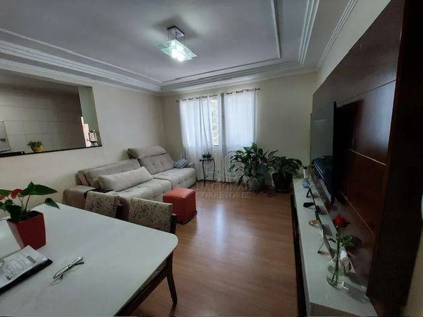 Foto 1 de Apartamento com 3 Quartos à venda, 74m² em Jardim Jamaica, Santo André