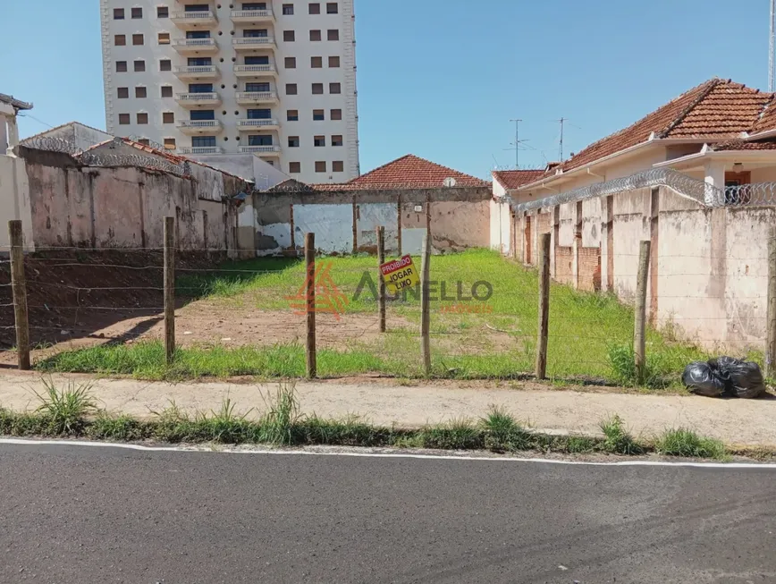 Foto 1 de Lote/Terreno à venda, 288m² em Centro, Franca