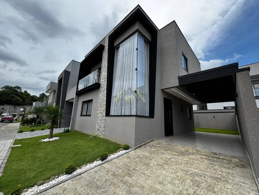 Foto 1 de Casa de Condomínio com 3 Quartos à venda, 154m² em CAMPO PEQUENO, Colombo