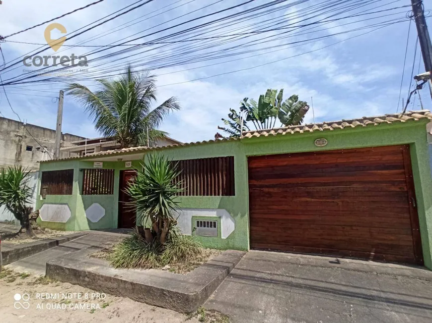 Foto 1 de Casa com 3 Quartos à venda, 212m² em Jardim Bela Vista, Rio das Ostras