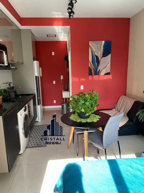 Foto 1 de Apartamento com 1 Quarto para alugar, 28m² em Liberdade, São Paulo