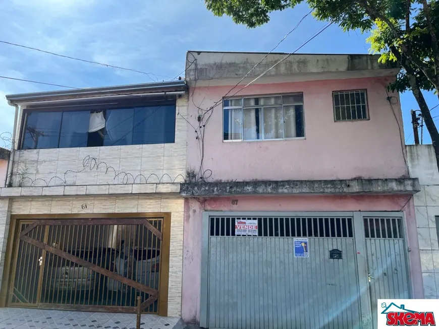 Foto 1 de Casa com 7 Quartos à venda, 125m² em Sapopemba, São Paulo