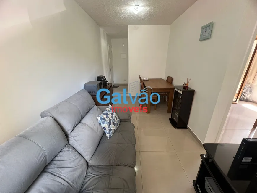 Foto 1 de Apartamento com 2 Quartos à venda, 44m² em Guarapiranga, São Paulo