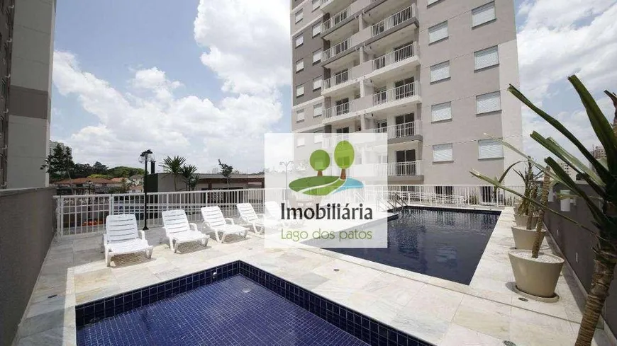 Foto 1 de Apartamento com 2 Quartos para venda ou aluguel, 55m² em Vila Galvão, Guarulhos