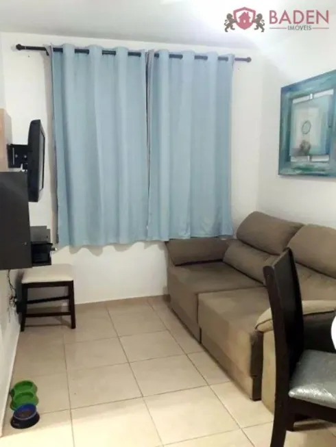 Foto 1 de Apartamento com 2 Quartos à venda, 47m² em Loteamento Parque São Martinho, Campinas