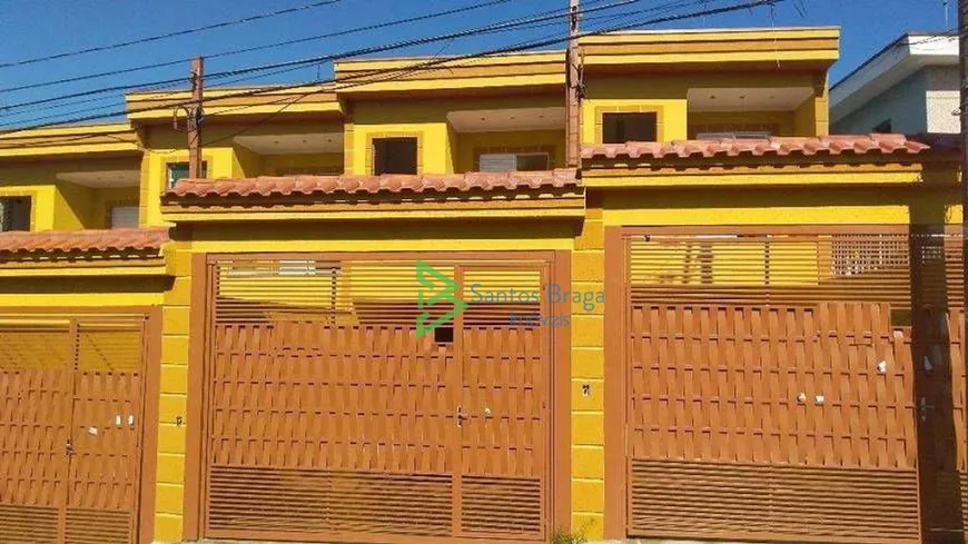 Foto 1 de Sobrado com 3 Quartos à venda, 130m² em Vila Pereira Cerca, São Paulo