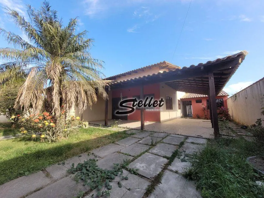 Foto 1 de Casa com 4 Quartos à venda, 400m² em Enseada das Gaivotas, Rio das Ostras