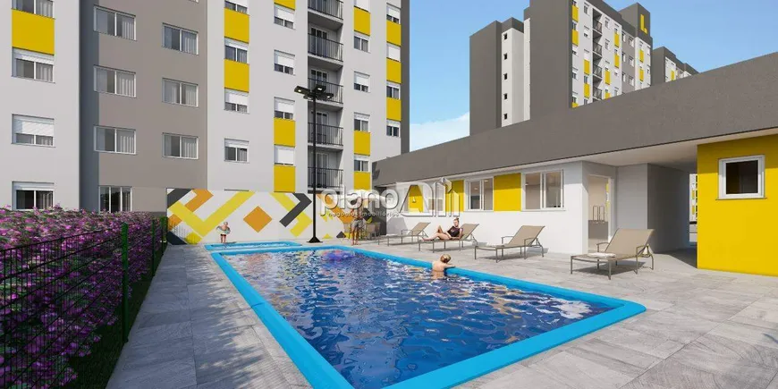 Foto 1 de Apartamento com 2 Quartos à venda, 47m² em Barnabe, Gravataí