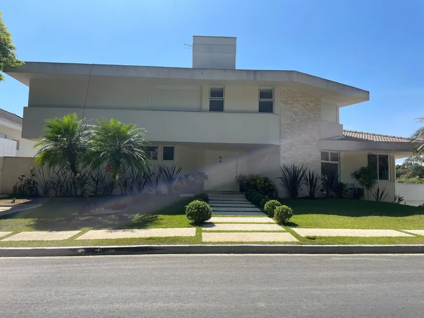 Foto 1 de Casa de Condomínio com 4 Quartos para alugar, 898m² em Alphaville Residencial Um, Barueri