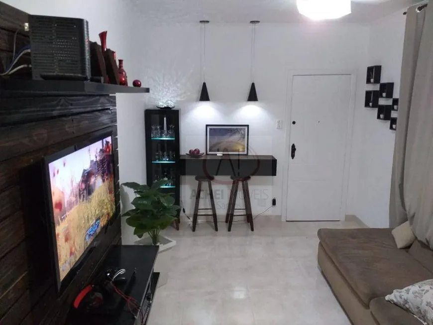 Foto 1 de Apartamento com 2 Quartos à venda, 99m² em Marapé, Santos