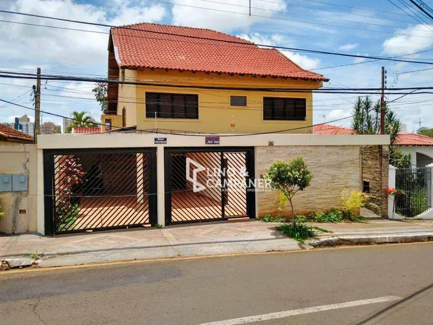 Foto 1 de Casa com 4 Quartos para venda ou aluguel, 497m² em Iguaçu, Londrina