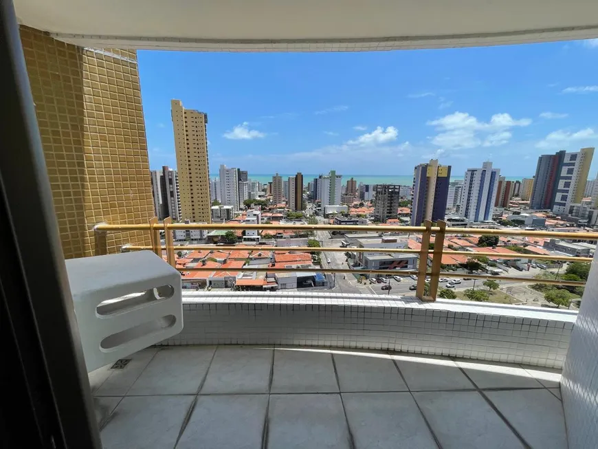 Foto 1 de Apartamento com 4 Quartos à venda, 164m² em Manaíra, João Pessoa