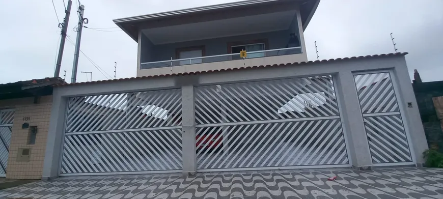 Foto 1 de Casa de Condomínio com 2 Quartos à venda, 70m² em Melvi, Praia Grande