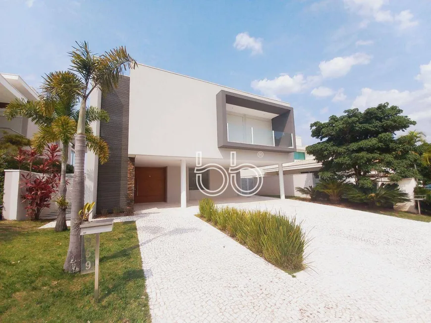 Foto 1 de Casa de Condomínio com 4 Quartos à venda, 407m² em Alphaville Dom Pedro, Campinas