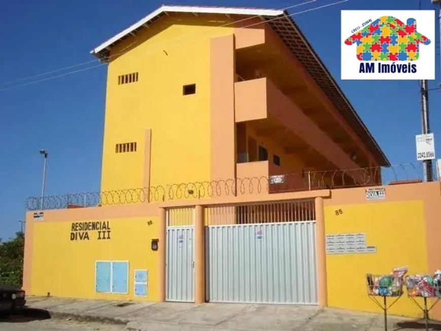 Foto 1 de Apartamento com 2 Quartos para alugar, 56m² em Engenheiro Luciano Cavalcante, Fortaleza