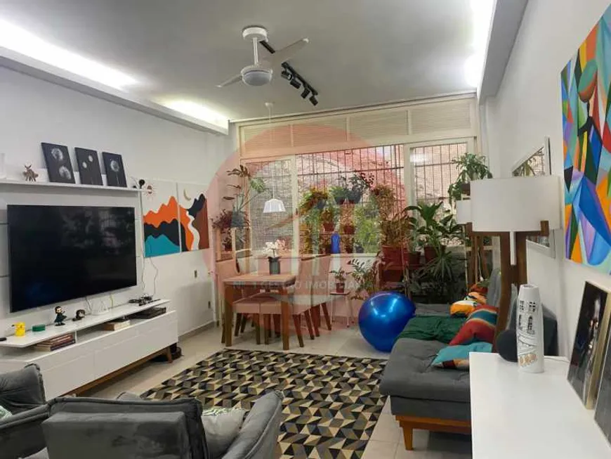 Foto 1 de Apartamento com 3 Quartos à venda, 112m² em Tijuca, Rio de Janeiro